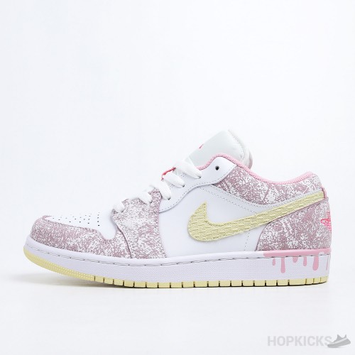 Air Jordan 1 Low Paint Drip